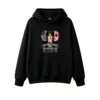 黑卫正 2026 FIFA World Cup USA Canada Mexico Bald Eagle National Unity Flag Design Hoodie