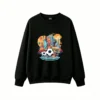 黑卫正 USA Landmarks Collage Hoodie