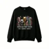 黑卫正 Cozy Unisex Hoodless Sweatshirt