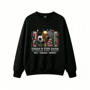 黑卫正 Cozy Unisex Hoodless Sweatshirt