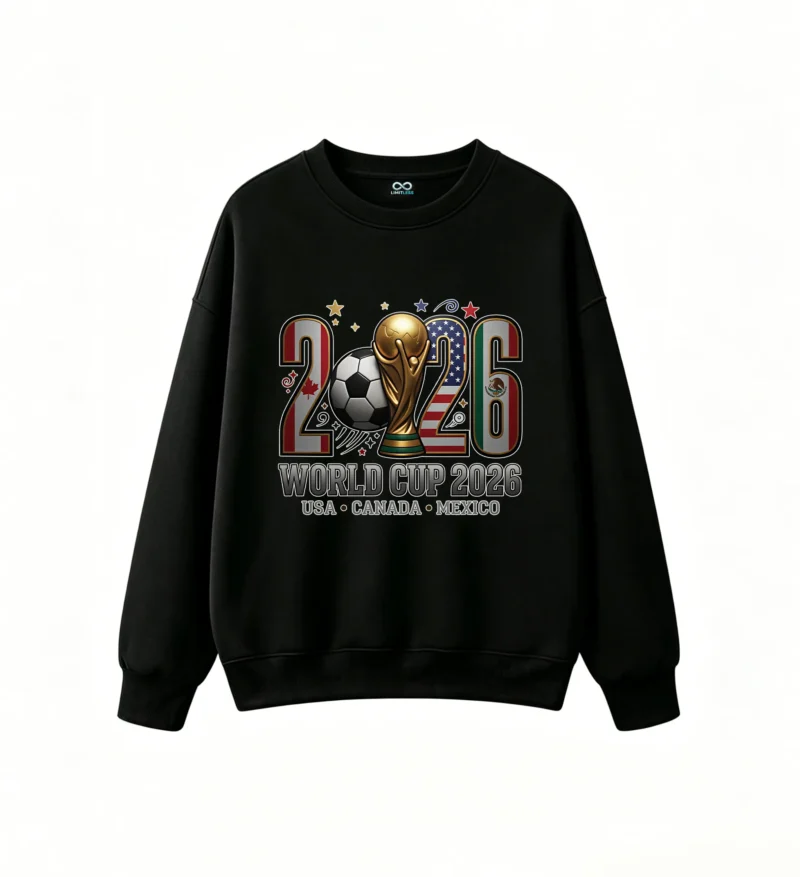 黑卫正 Cozy Unisex Hoodless Sweatshirt
