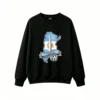 黑卫正 Argentina 2026 World Cup Bid Soccer Fan Unisex Hoodie