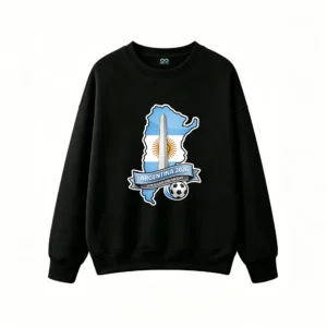 Argentina 2026 World Cup Bid Soccer Fan Unisex Hoodie