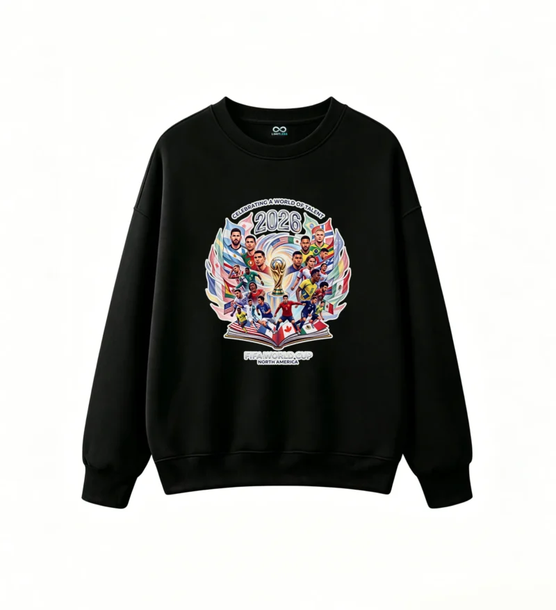 2026 FIFA World Cup Canada Mexico USA Unisex Hoodie