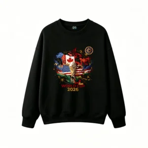 2026 FIFA World Cup North America Celebration Hoodie