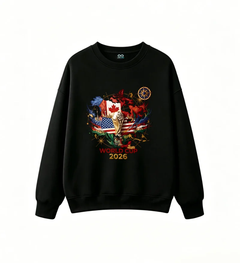 2026 FIFA World Cup North America Celebration Hoodie