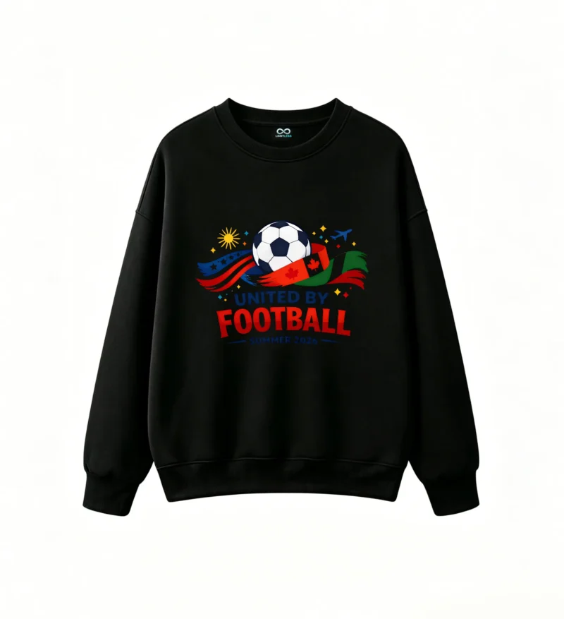 United By Football Summer 2026 Venezuela Canada Kenya Graphic Hoodie
