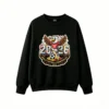 黑卫正 2026 World Football Championship Eagle Mascot Graphic Hoodie