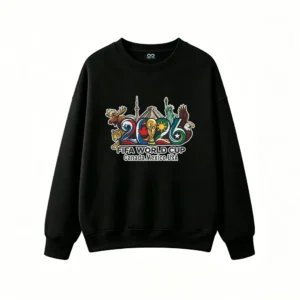2026 FIFA World Cup Canada Mexico USA Moose Jaguar Eagle Unisex Hoodie