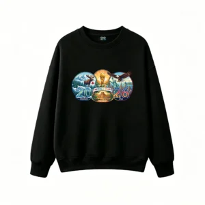 2026 FIFA World Cup Canada Mexico USA Joint Host Graphic Hoodie