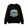 Argentina 2026 World Cup Football & Tango Spirit Graphic Hoodie