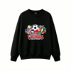 United By Football Summer 2026 - Venezuela Canada Zimbabwe Global Soccer Celebration Unisex Oversized Hoodie