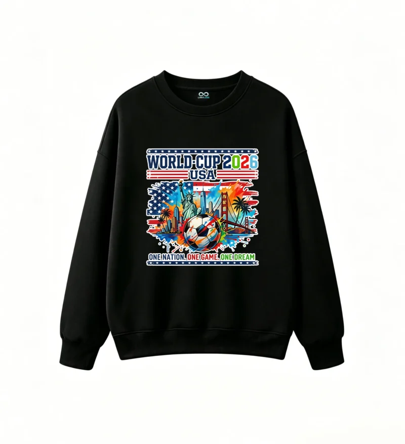 2026 FIFA World Cup USA Graphic Sweatshirt