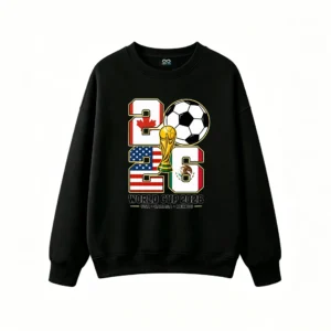 2026 FIFA World Cup Canada USA Mexico Host Nations Unisex Hoodie