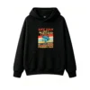 黑卫正 Fishing Dad Special To Be A Father Retro Americana Fish Leaping Stars Stripes - Cozy Fleece Hoodie