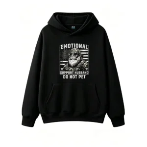 黑卫正 Cozy Oversized Hoodie for Men and Women - Premium Cotton Blend Pullover Sweatshirt with Front Pocket