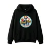 黑卫正 Cozy Oversized Hoodie for Men and Women - Premium Cotton Blend Pullover Sweatshirt with Kangaroo Pocket