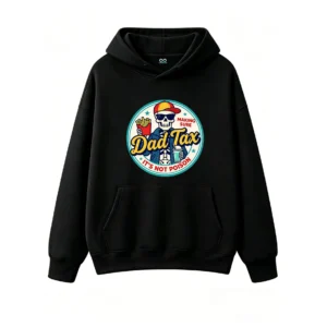 黑卫正 Cozy Oversized Hoodie for Men and Women - Premium Cotton Blend Pullover Sweatshirt with Kangaroo Pocket