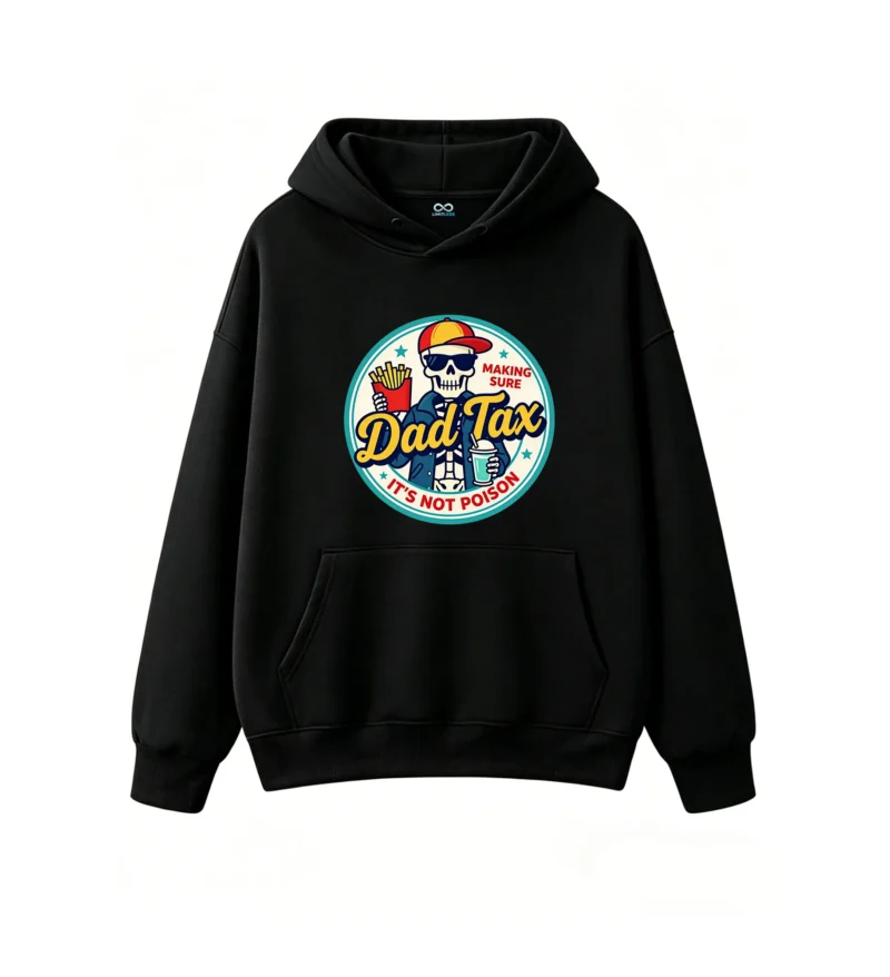 黑卫正 Cozy Oversized Hoodie for Men and Women - Premium Cotton Blend Pullover Sweatshirt with Kangaroo Pocket