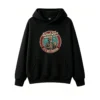 黑卫正 Dad Tax Skeleton Biker Retro Americana Funny Fast Food Graphic Print Hoodie
