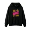 黑卫正 Time To Pay The Daddy Tax Retro Pop Art Graphic Hoodie
