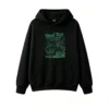 黑卫正 Dad Tax Fast Food Dancing Boombox Graphic Hoodie - Retro 80s 90s Nostalgia Streetwear