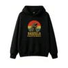 黑卫正 Dadzilla Father Of The Monsters Retro 70s Pop Art Graphic Hoodie