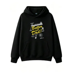 Better Call Dad Funny Graphic Hoodie