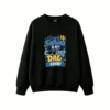 黑卫正 Coolest Dad Ever Father's Day Graphic Sweatshirt