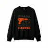 黑卫正 If Papa Can't Fix It We're All Screwed Funny DIY Home Repair Tool Pun Graphic Hoodie