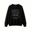 黑卫正 Cozy Unisex Hoodie Sweatshirt - Premium Cotton Blend, Oversized Fit for Men and Women