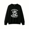 黑卫正 Cozy Unisex Hoodless Sweatshirt