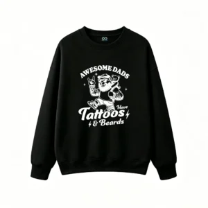黑卫正 Cozy Unisex Hoodless Sweatshirt