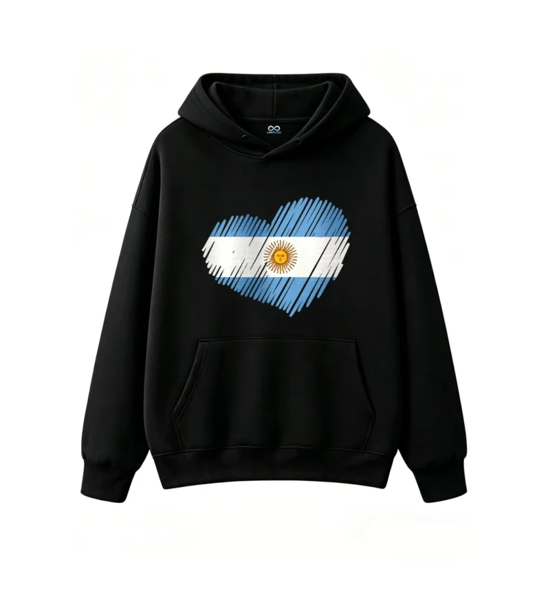 黑卫正 Vintage Distressed Streetwear Pullover with Brush Stroke Texture, Unisex Casual Warm Sweatshirt for Men Women, Perfect Gift for Travelers and Soccer Fans