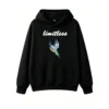 Ocean Wave Kingfisher Bird Art Hoodie