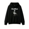 黑卫正 Unisex Oversized Hoodie with Retro Graphic Print
