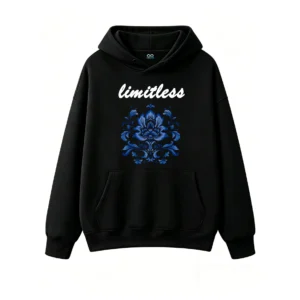 黑卫正 Unisex Oversized Hoodie