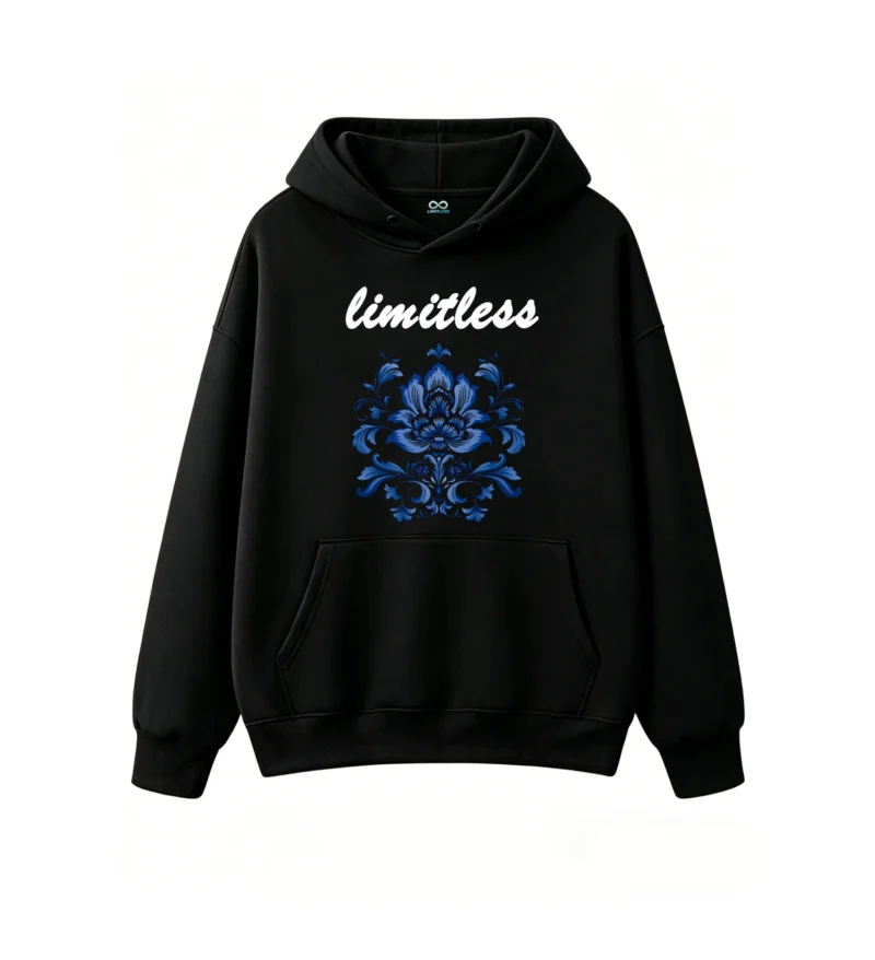 黑卫正 Unisex Oversized Hoodie