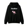 黑卫正 Cherry Blossom Sakura Digital Illustration Hoodie
