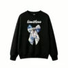 黑卫正 Cozy Unisex Hoodless Sweatshirt