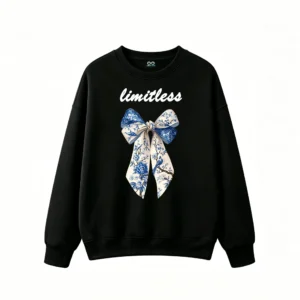 黑卫正 Cozy Unisex Hoodless Sweatshirt