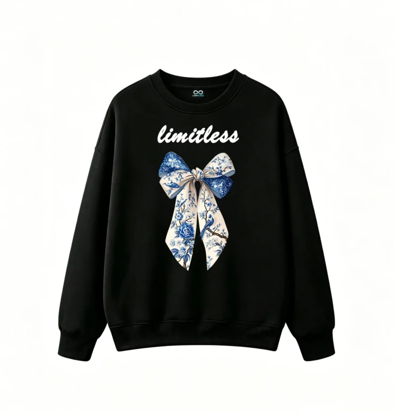 黑卫正 Cozy Unisex Hoodless Sweatshirt
