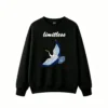 黑卫正 Cozy Oversized Unisex Hoodie