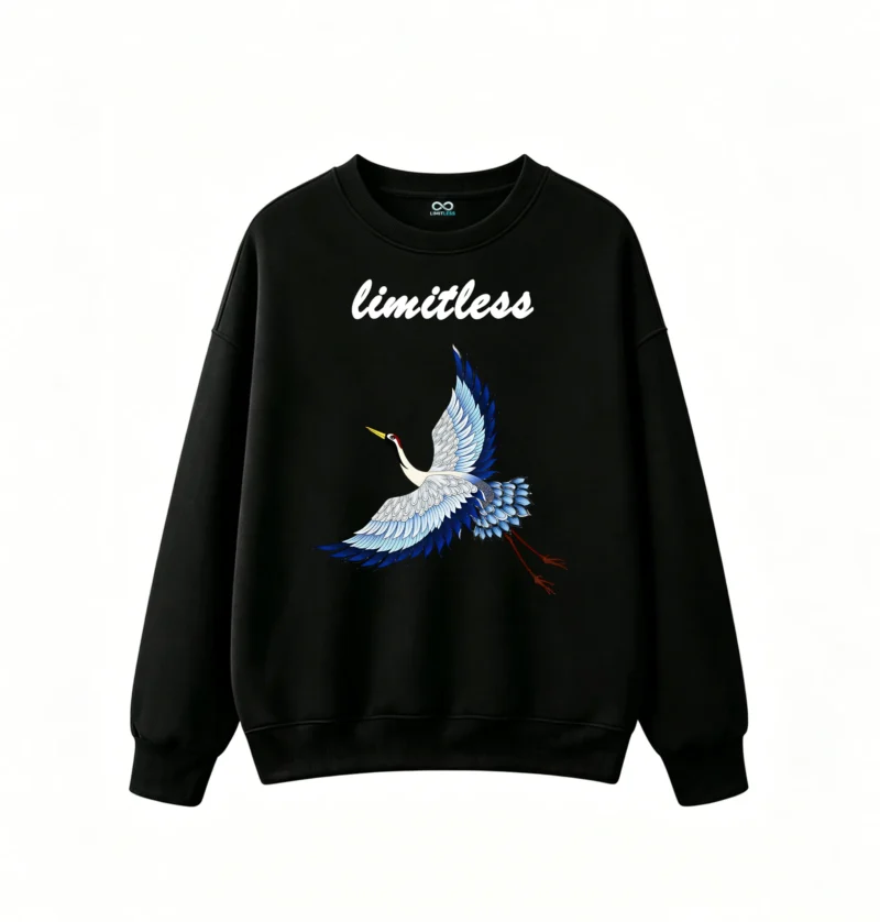 黑卫正 Cozy Oversized Unisex Hoodie