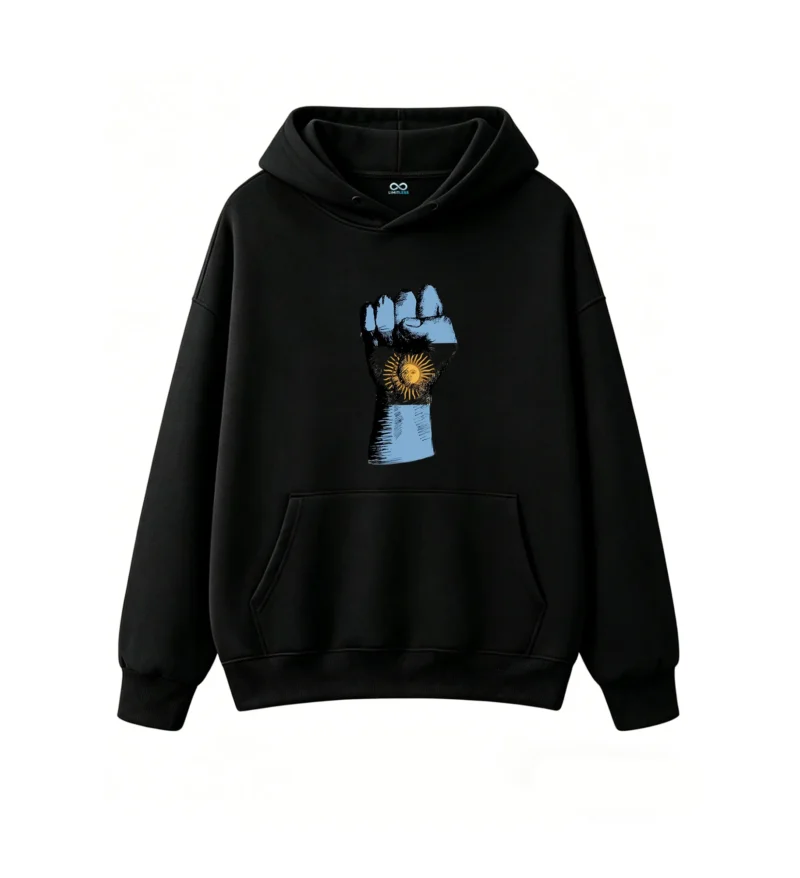 黑卫正 Bold Graphic Streetwear Sweatshirt with Woodcut Texture, National Pride Design for Men Women, Comfortable Cotton Blend Pullover for Summer Casual Wear, Perfect Gift for Independence Day and Patriotic Celebrations