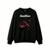黑卫正 Ethereal Pink Cherry Blossom Print Hoodie
