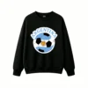 黑卫正 Men's Oversized Graphic Hoodie, Soft Cotton Blend Pullover Sweatshirt with Retro Football Design, Casual Streetwear for Fans, Perfect Gift for Argentine National Team Lovers