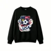 USA 2026 FIFA World Cup Bid Vibrant Graphic Sweatshirt