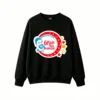 Sudadera con capucha oversize informal para hombre con diseño de emblema circular «Lionel Messi, capitán de Argentina»,