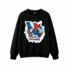 Casual Crew Neck Hoodie
